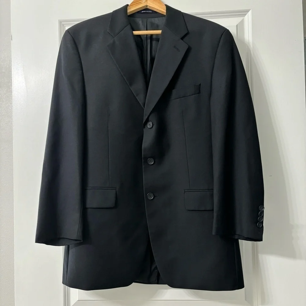 Lauren Ralph Lauren Jacket 40R vintage wool cashmere blend made in Canada
